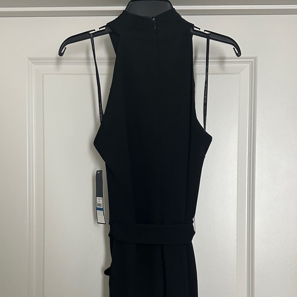 RACHEL Rachel Roy Black Sleeveless Jumpsuit - Picture 3 of 6